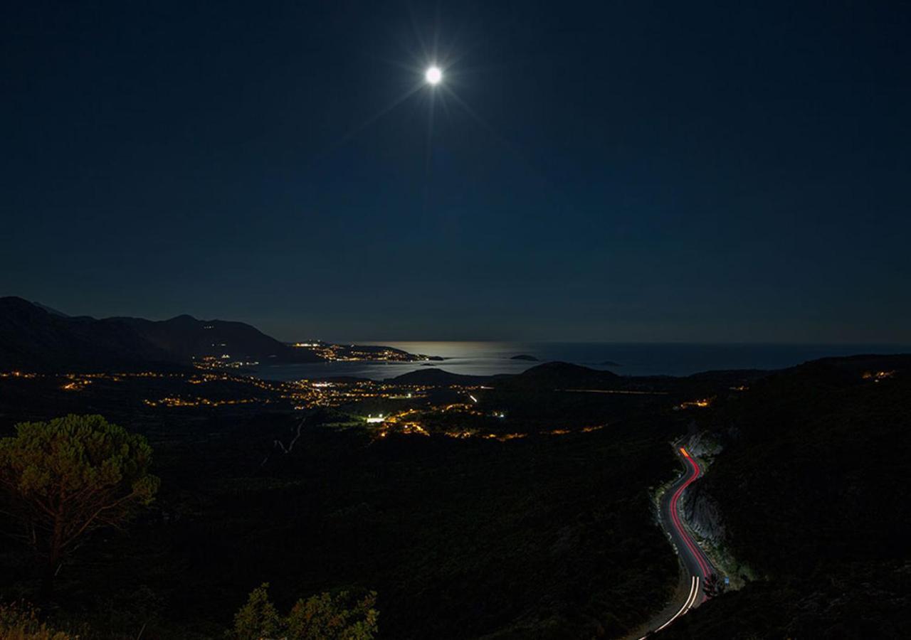 Luxury Villa Miriam With Private Pool And Jet Pool Near Dubrovnik Ivanica Exterior photo