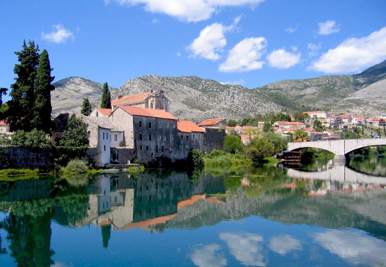Luxury Villa Miriam With Private Pool And Jet Pool Near Dubrovnik Ivanica Exterior photo